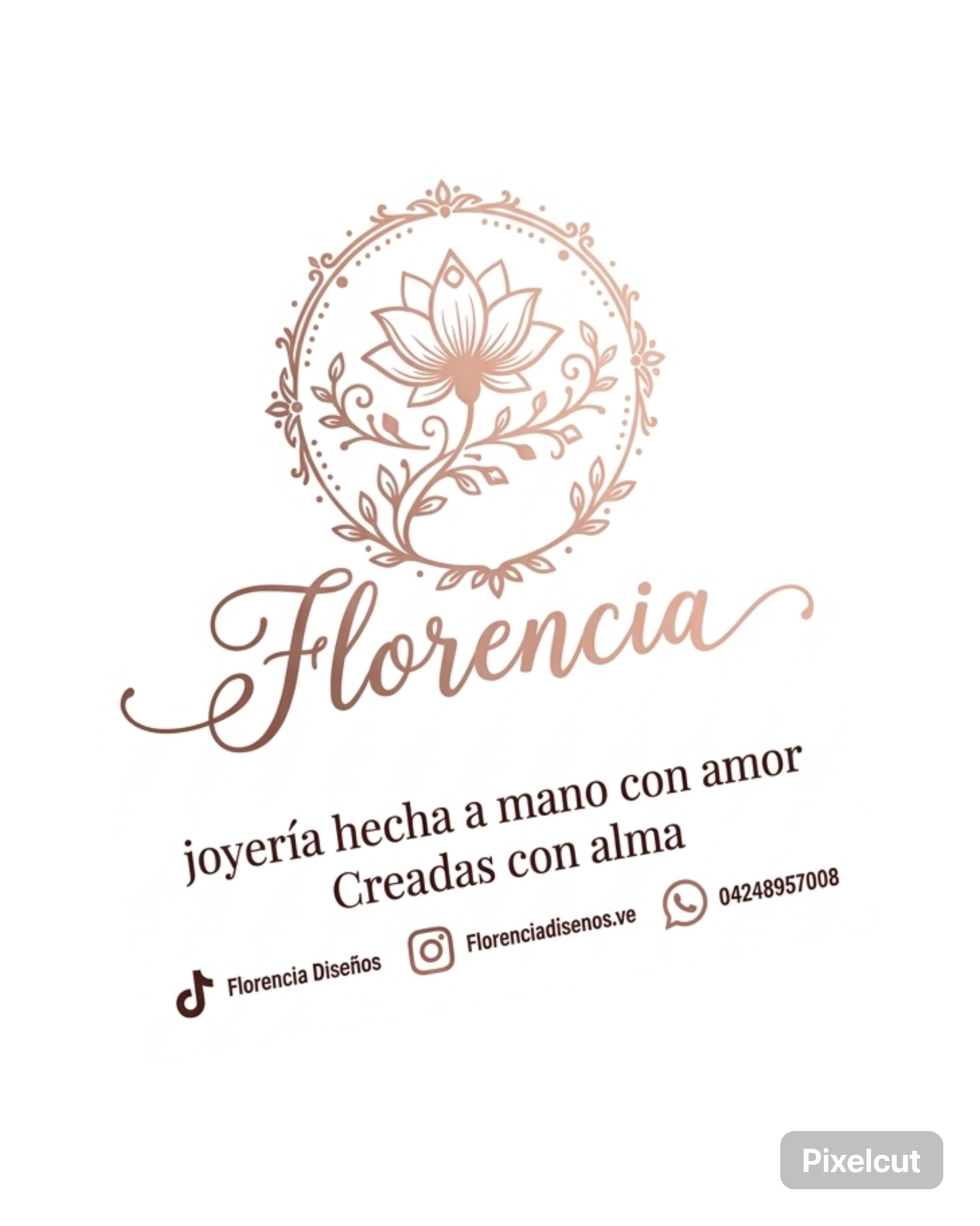 Logo de Florencia Diseños