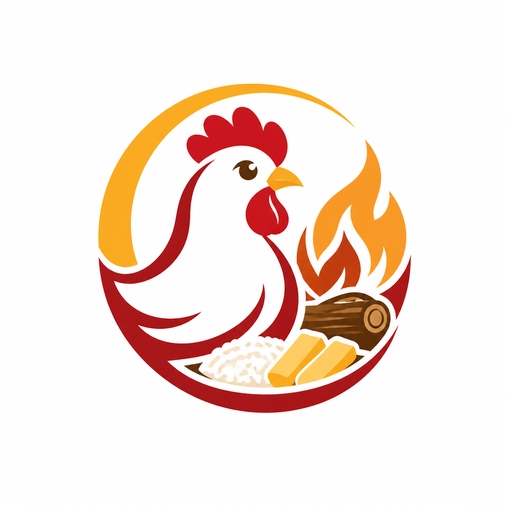 Logo de pollos pepi
