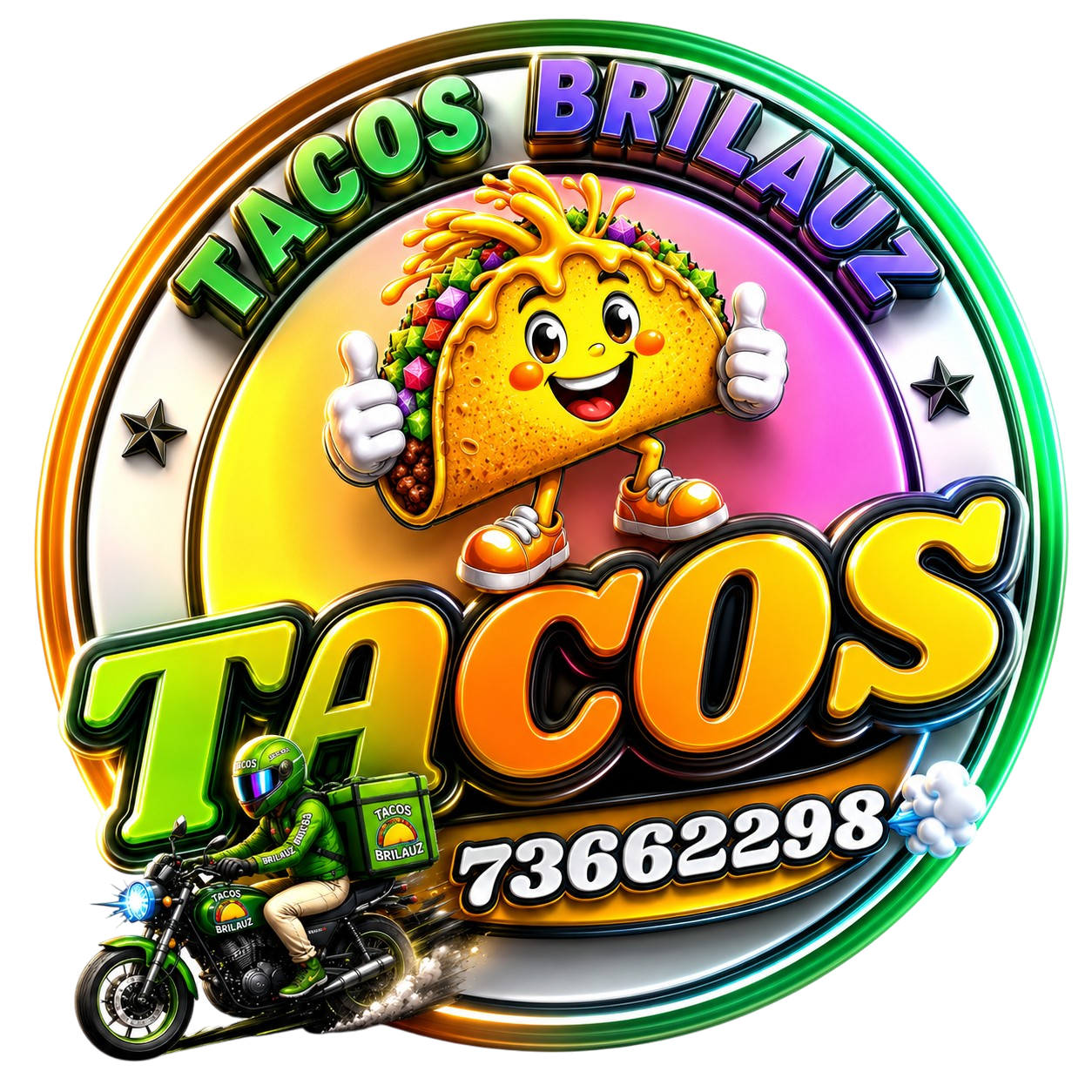 Logo de TACOS BRILAUZ